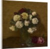 Roses in a Vase, 1878 by Henri Fantin-Latour