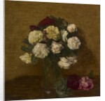 Roses in a Vase, 1878 by Henri Fantin-Latour