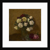 Roses in a Vase, 1878 by Henri Fantin-Latour