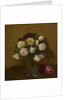 Roses in a Vase, 1878 by Henri Fantin-Latour