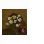 Roses in a Vase, 1878 by Henri Fantin-Latour