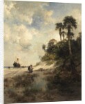 Fort George Island, Florida, 1878 by Thomas Moran