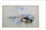 Basin of San Marco, 1897 by Thomas Moran
