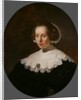 Portrait of a Woman, c.1632-35 by Rembrandt Harmensz. van Rijn