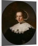 Portrait of a Woman, c.1632-35 by Rembrandt Harmensz. van Rijn