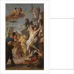 Study for 'The Martyrdom of Saint Sebastian', 1739 by Giovanni Battista (1696-1770) Tiepolo