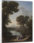 Rest on the Flight into Egypt, c.1640-44 by Claude Lorrain (1600-82)