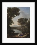 Rest on the Flight into Egypt, c.1640-44 by Claude Lorrain (1600-82)