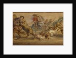 Study for 'The Bear Hunt', c.1639 by Peter Paul Rubens