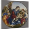 The Holy Family with Saint John the Baptist and Saint Margaret, c.1495 by Filippino Lippi