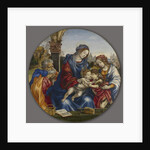 The Holy Family with Saint John the Baptist and Saint Margaret, c.1495 by Filippino Lippi