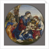 The Holy Family with Saint John the Baptist and Saint Margaret, c.1495 by Filippino Lippi