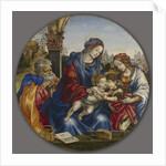 The Holy Family with Saint John the Baptist and Saint Margaret, c.1495 by Filippino Lippi