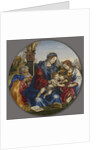 The Holy Family with Saint John the Baptist and Saint Margaret, c.1495 by Filippino Lippi