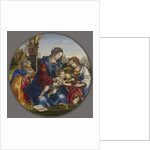 The Holy Family with Saint John the Baptist and Saint Margaret, c.1495 by Filippino Lippi