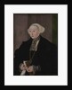 Portrait of Maria Kitscher, Frau von Freyberg, 1545 by Hans Mielich or Muelich