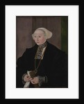Portrait of Maria Kitscher, Frau von Freyberg, 1545 by Hans Mielich or Muelich