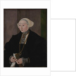 Portrait of Maria Kitscher, Frau von Freyberg, 1545 by Hans Mielich or Muelich