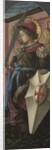 Panel from a Triptych: The Archangel Michael, 1458 by Fra Filippo Lippi