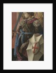 Panel from a Triptych: The Archangel Michael, 1458 by Fra Filippo Lippi