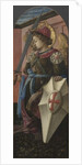 Panel from a Triptych: The Archangel Michael, 1458 by Fra Filippo Lippi