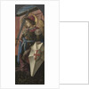 Panel from a Triptych: The Archangel Michael, 1458 by Fra Filippo Lippi