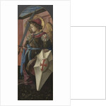 Panel from a Triptych: The Archangel Michael, 1458 by Fra Filippo Lippi
