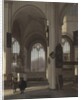 Interior of a Church, c.1680 by Emanuel de Witte