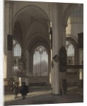 Interior of a Church, c.1680 by Emanuel de Witte
