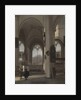 Interior of a Church, c.1680 by Emanuel de Witte