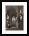 Interior of a Church, c.1680 by Emanuel de Witte