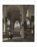 Interior of a Church, c.1680 by Emanuel de Witte