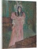 May Belfort, 1895 by Henri de Toulouse-Lautrec