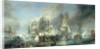 The Battle of Trafalgar, 1805 by William Clarkson Stanfield