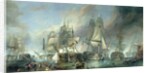 The Battle of Trafalgar, 1805 by William Clarkson Stanfield