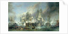 The Battle of Trafalgar, 1805 by William Clarkson Stanfield