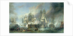 The Battle of Trafalgar, 1805 by William Clarkson Stanfield