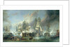 The Battle of Trafalgar, 1805 by William Clarkson Stanfield