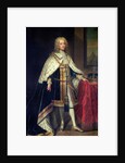 George II by Enoch Seeman