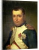 Napoleon Bonaparte by Jacques Louis David
