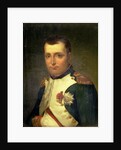 Napoleon Bonaparte by Jacques Louis David