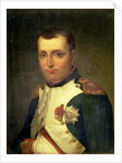 Napoleon Bonaparte by Jacques Louis David