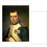 Napoleon Bonaparte by Jacques Louis David