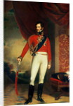 The Prince of Orange, later King William II of the Netherlands by Nicholas Pieneman