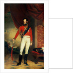 The Prince of Orange, later King William II of the Netherlands by Nicholas Pieneman