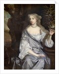 Portrait of a Lady, said to be Nell Gwynne by Peter Lely