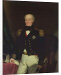 Portrait of Sir Thomas Byam Martin 1852 by Thomas Mackay