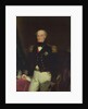 Portrait of Sir Thomas Byam Martin 1852 by Thomas Mackay