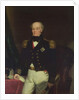 Portrait of Sir Thomas Byam Martin 1852 by Thomas Mackay