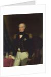 Portrait of Sir Thomas Byam Martin 1852 by Thomas Mackay